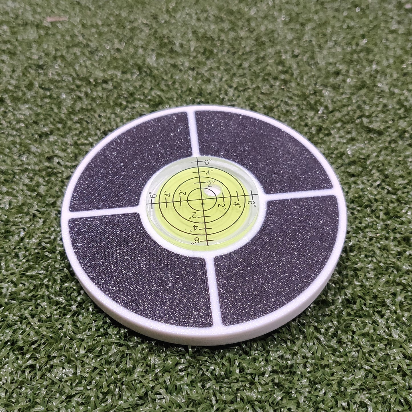 Golf AimPoint Green Reading Spirit Level