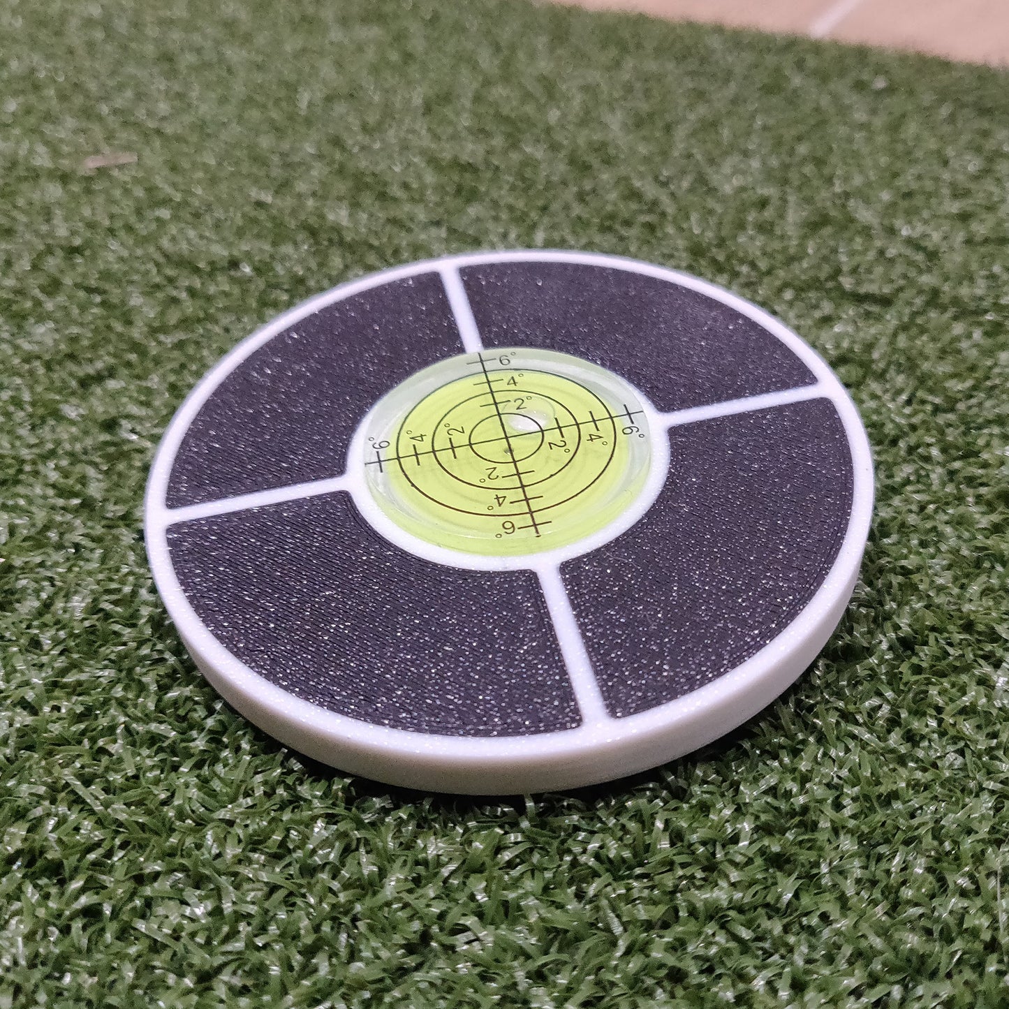 Golf AimPoint Green Reading Spirit Level