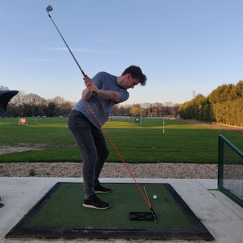 Golf Swing Plane Training Aid