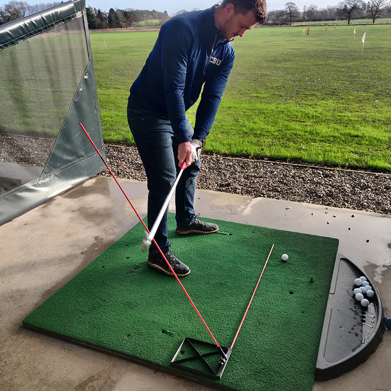 Golf Swing Plane Training Aid