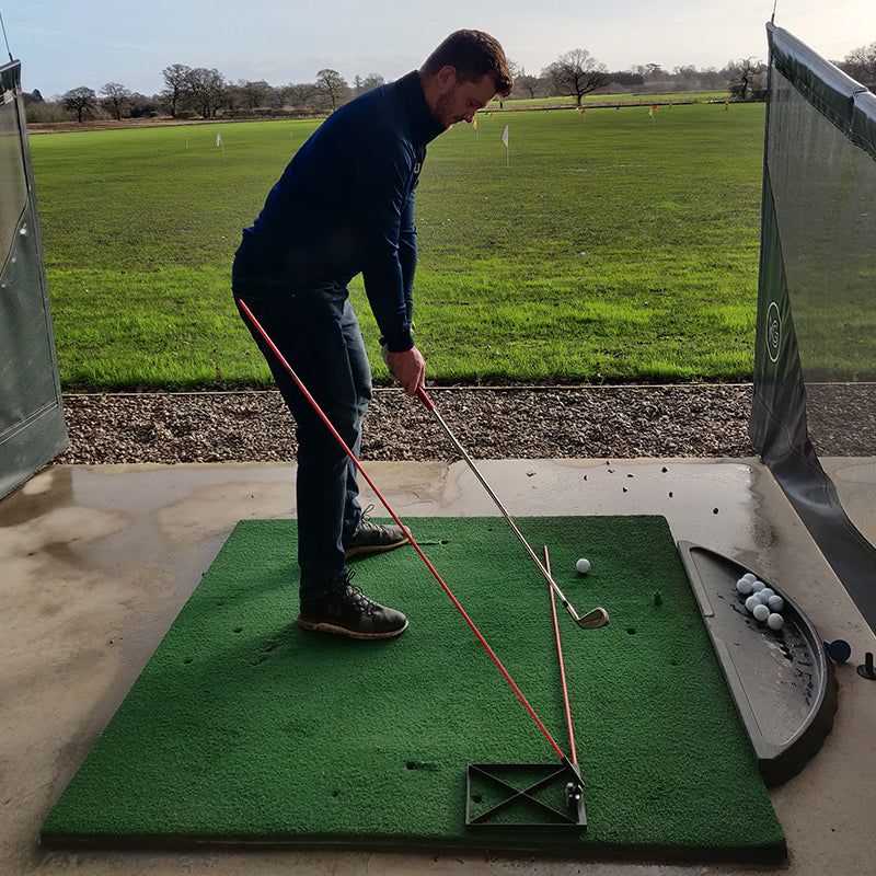Golf Swing Plane Training Aid