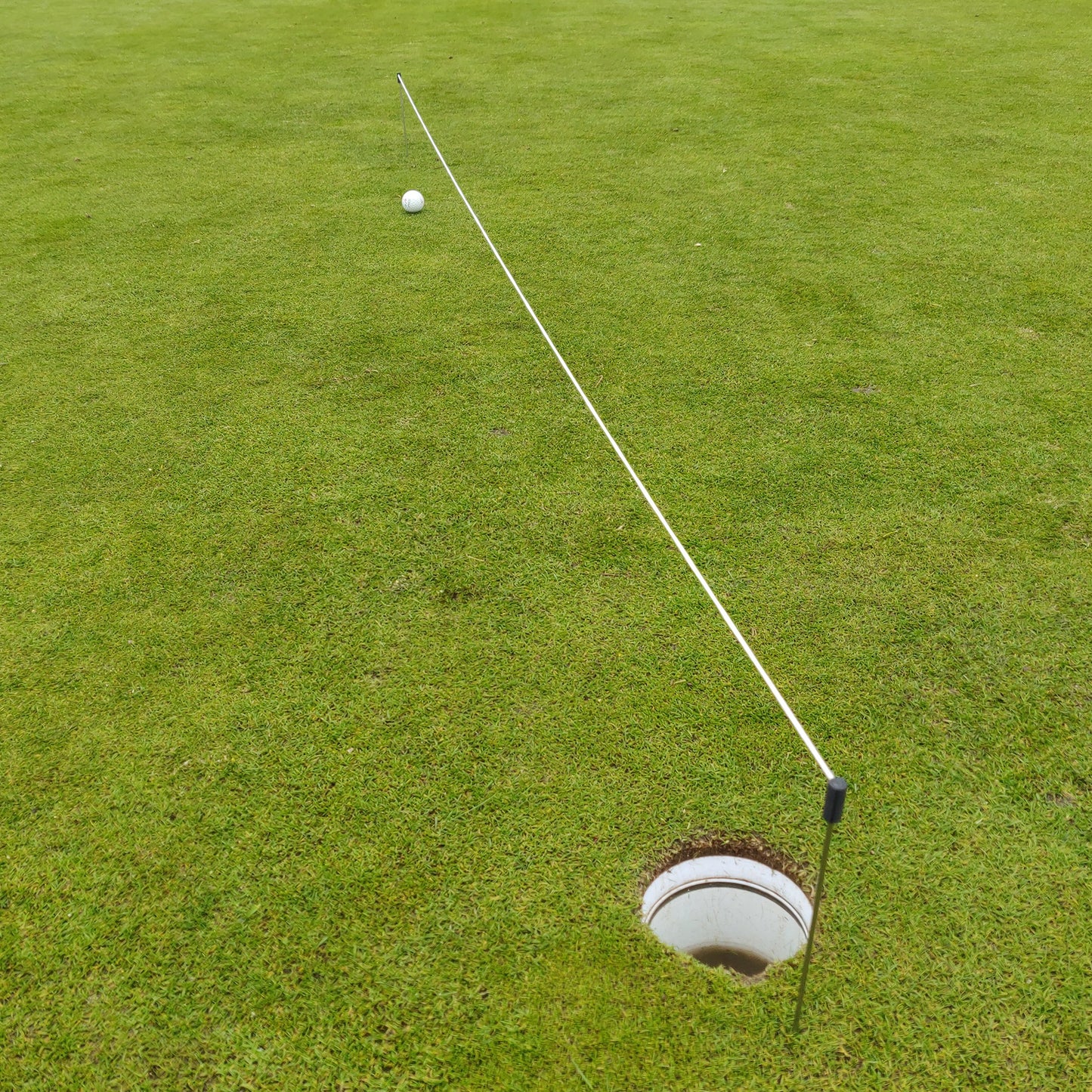 Golf Putting 6ft Elastic String Line