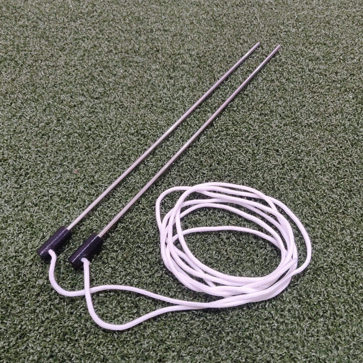Golf Putting 6ft Elastic String Line