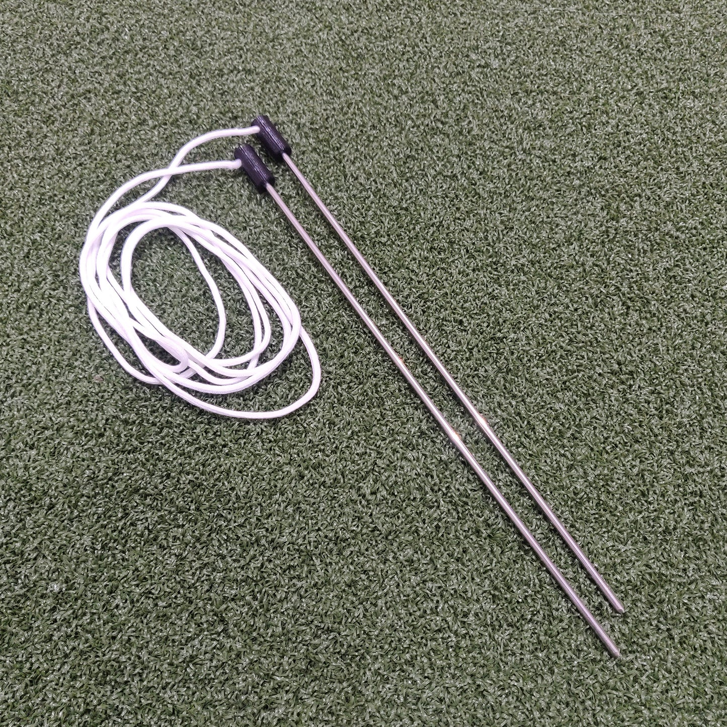 Golf Putting 6ft Elastic String Line