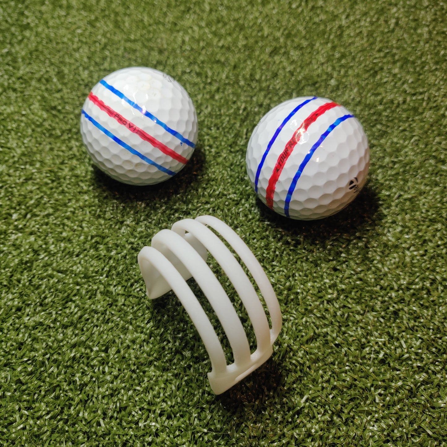 Golf Ball Triple Line Marker