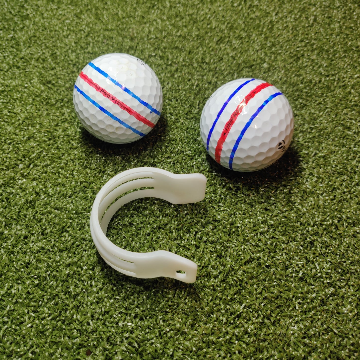 Golf Ball Triple Line Marker