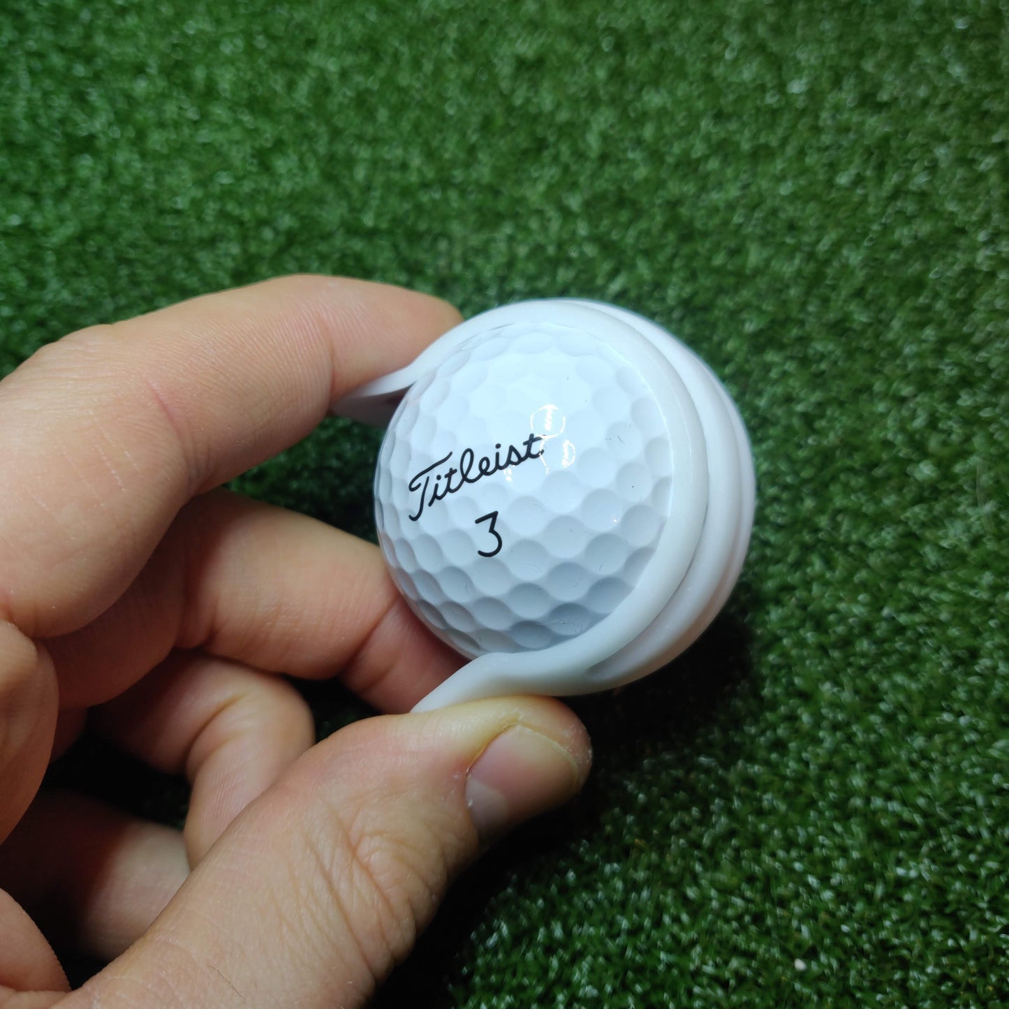 Golf Ball Triple Line Marker