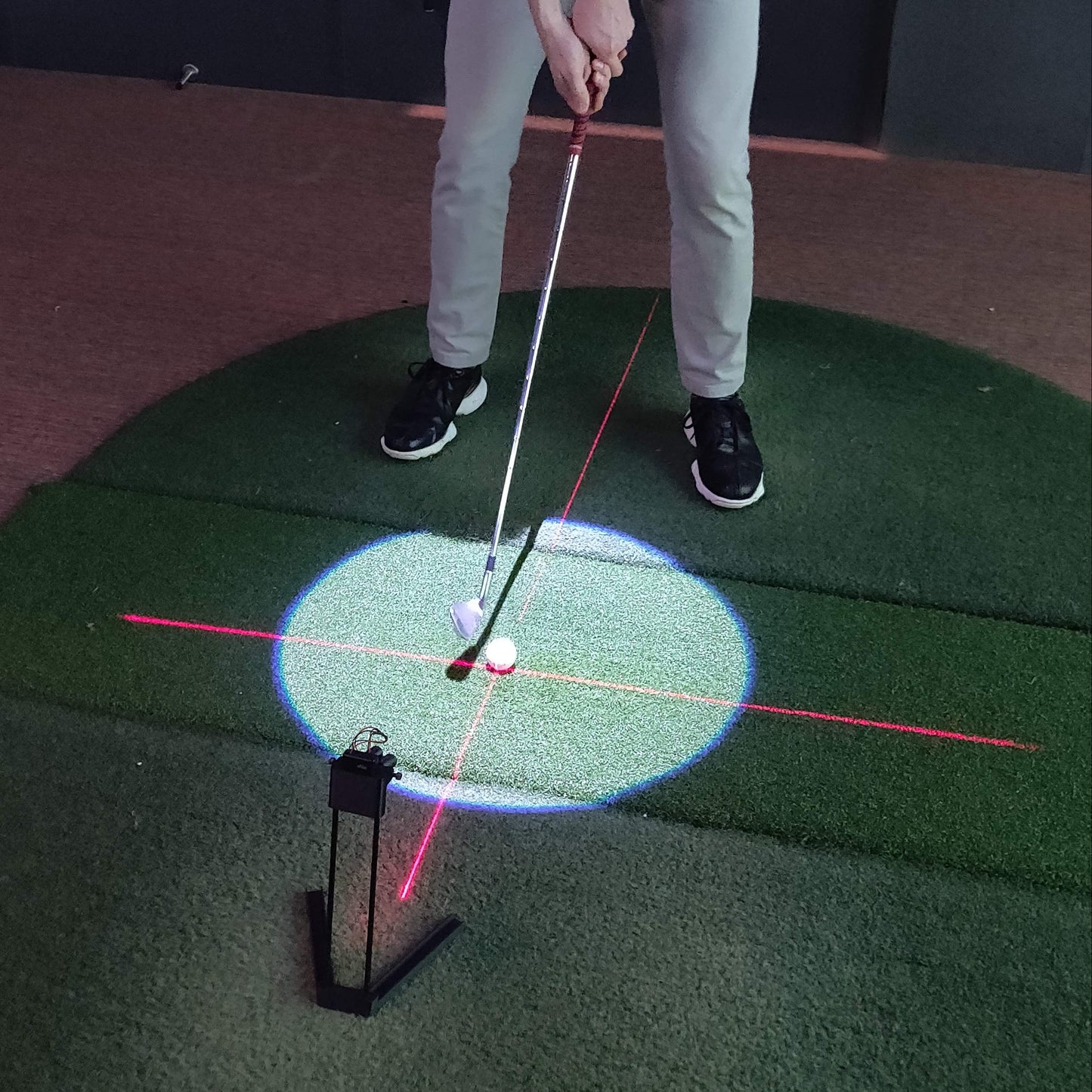 Dual Laser Alignment Aid