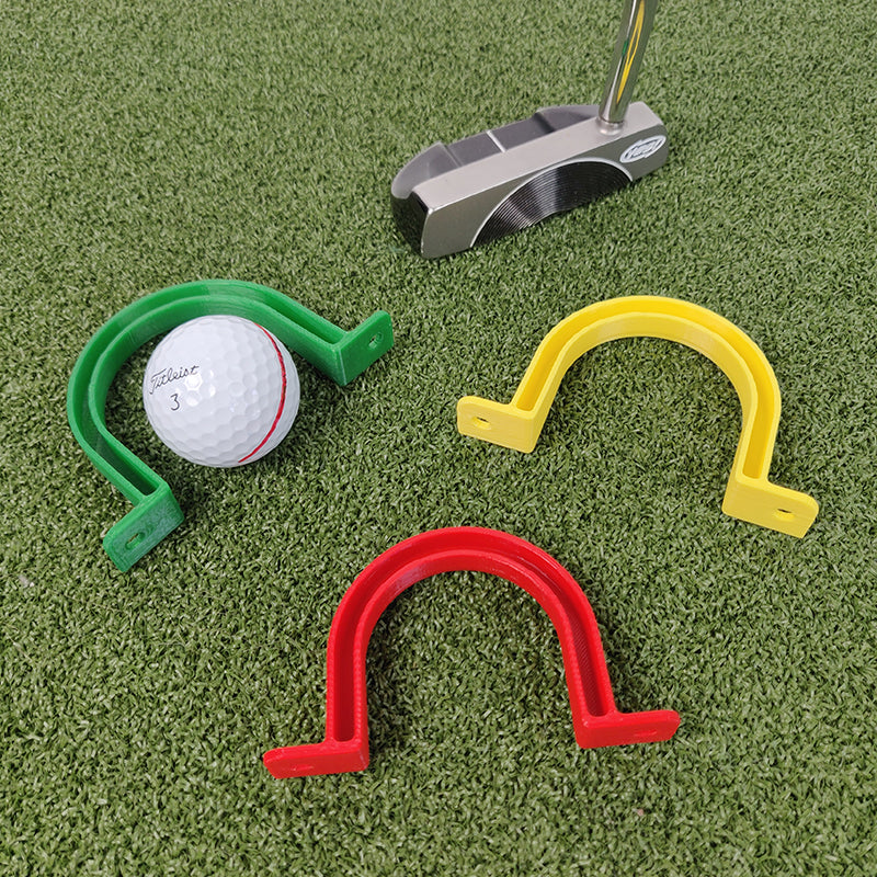 Golf Putting Gates - Pack of 3