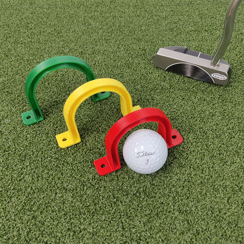 Golf putting bridges