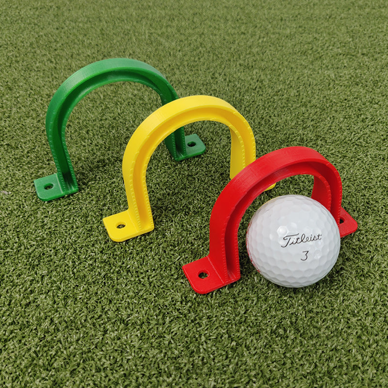 Golf Putting Gates - Pack of 3