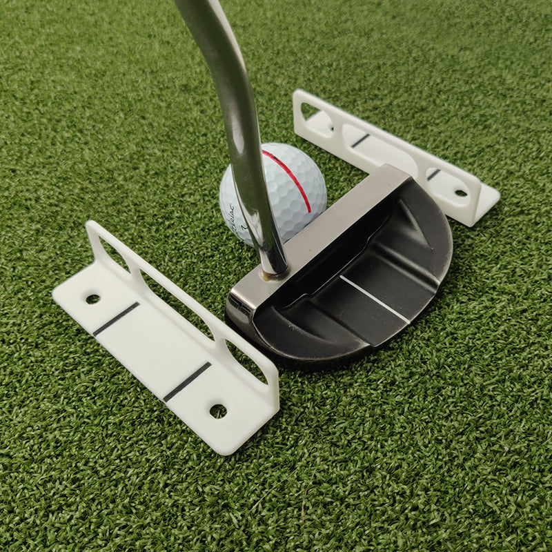 Golf Putting Path Guides - Pack of 2