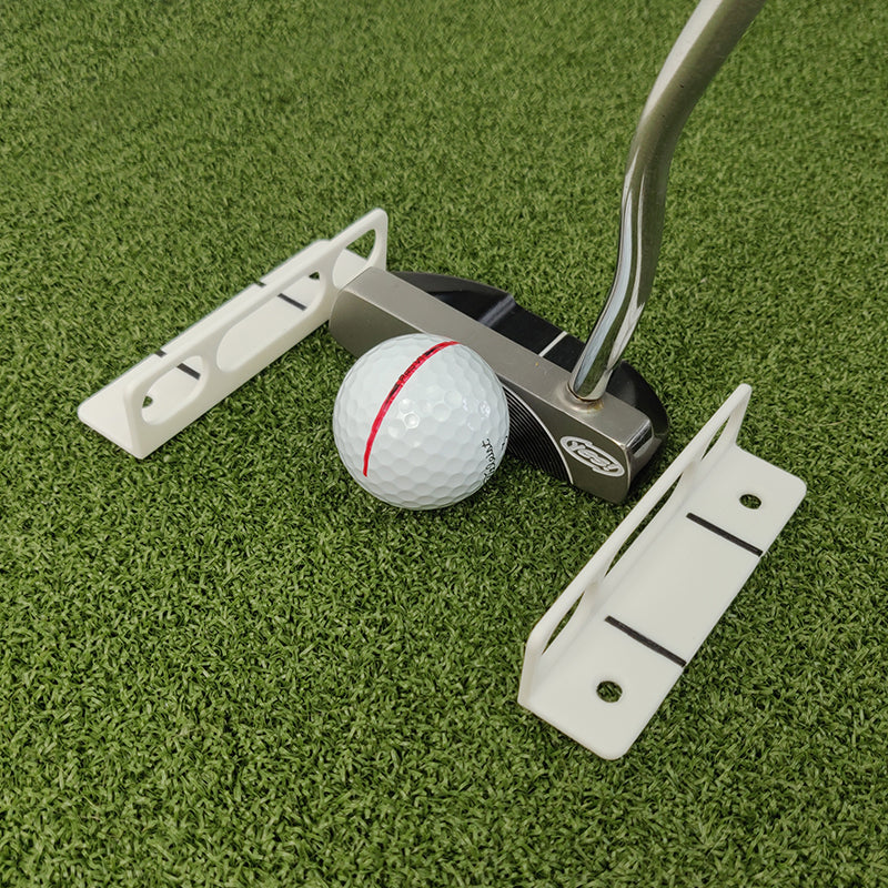 Golf Putting Path Guides - Pack of 2