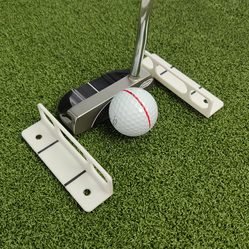 Golf Putting Path Guides - Pack of 2