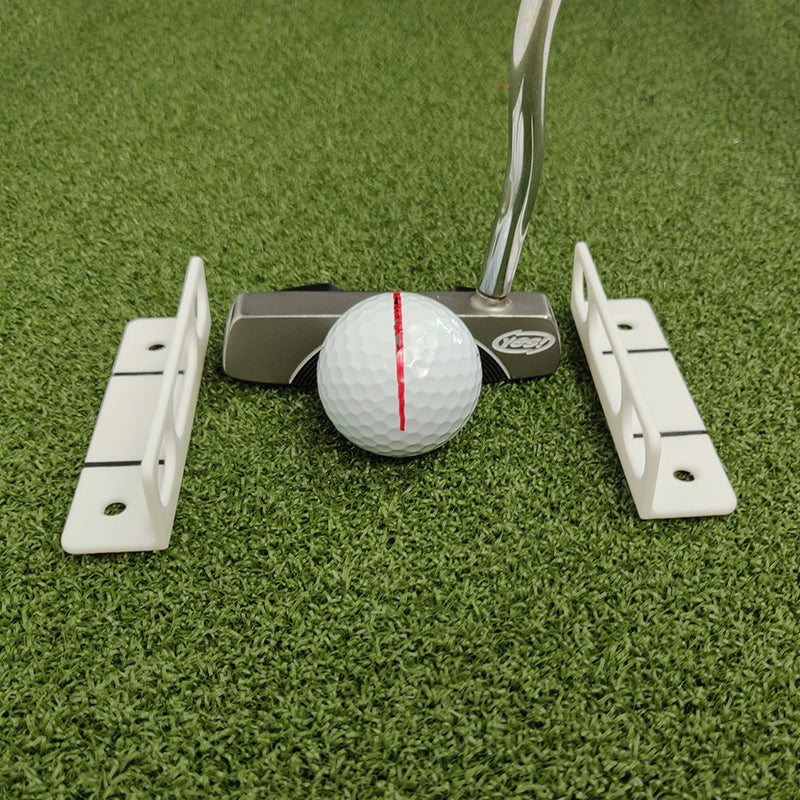 Golf Putting Path Guides - Pack of 2