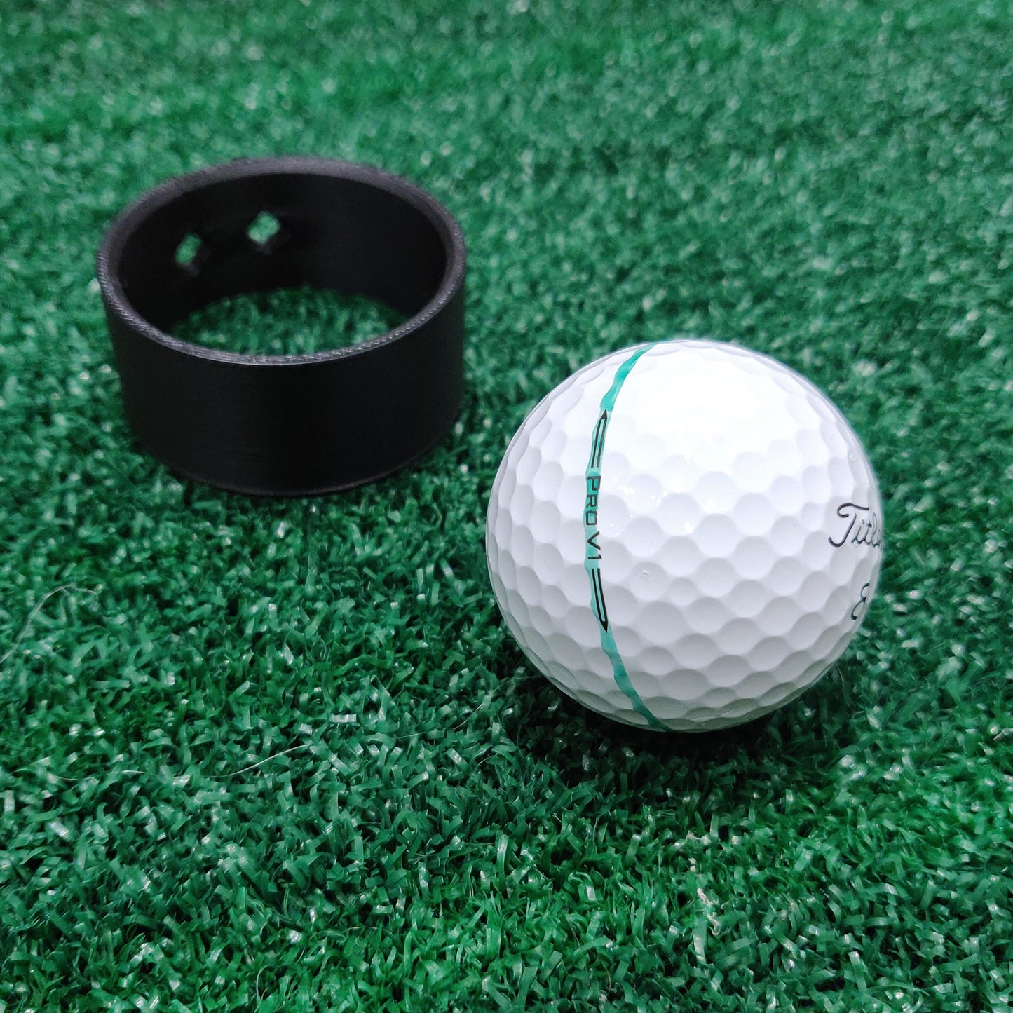Golf Ball Single Line Marker
