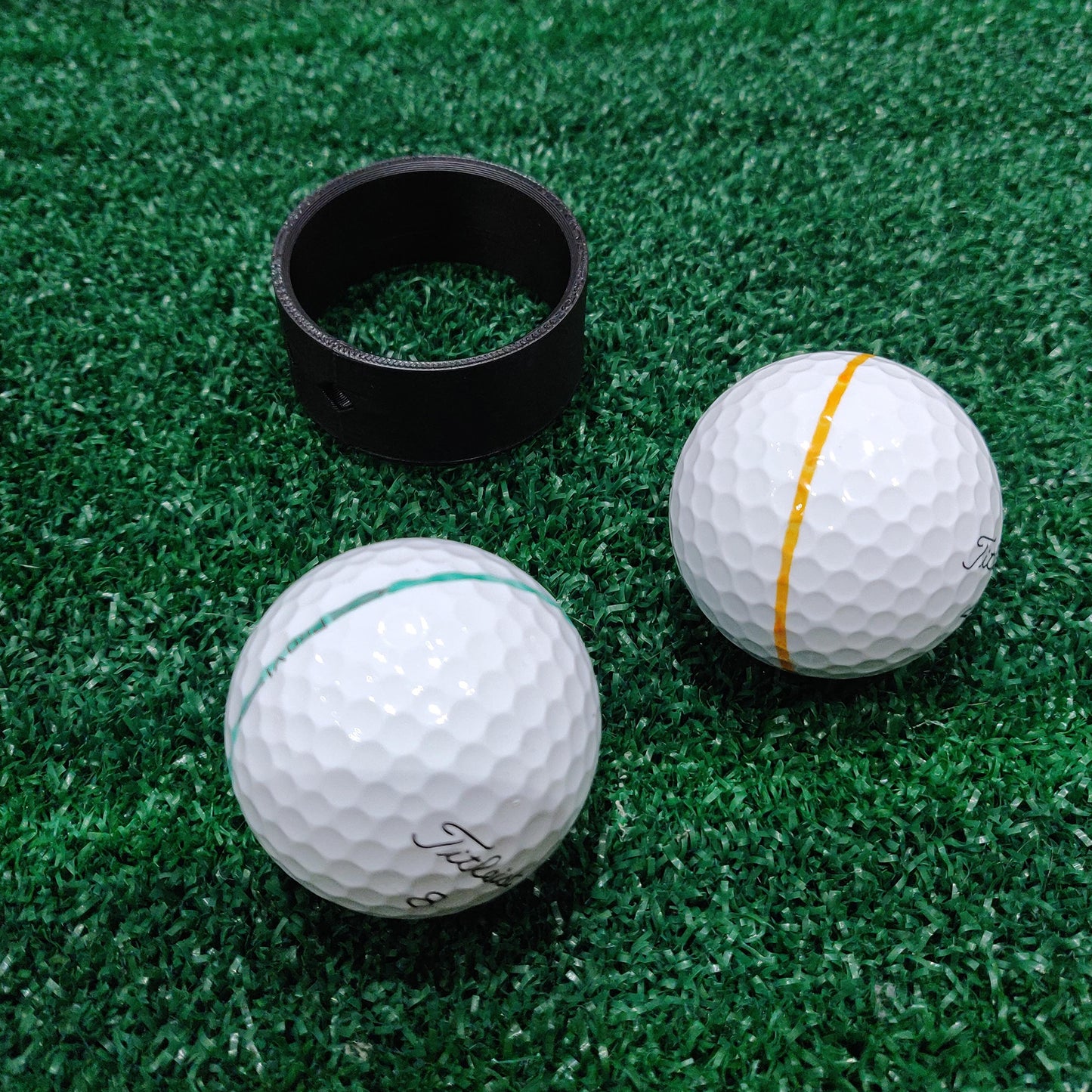 Golf Ball Single Line Marker