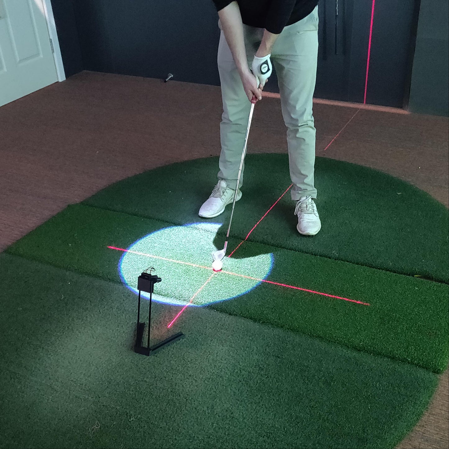 Dual Laser Alignment Aid