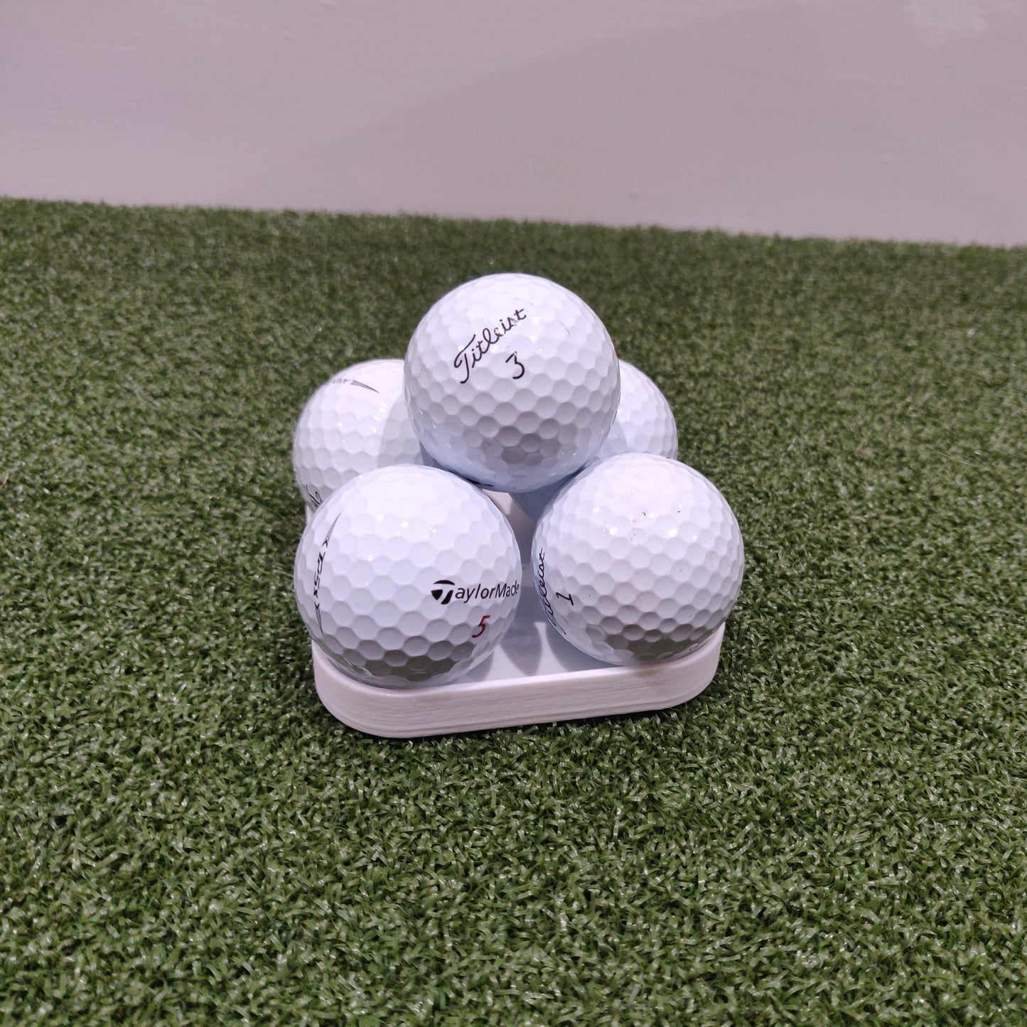 Golf Pyramid Stacking Tray