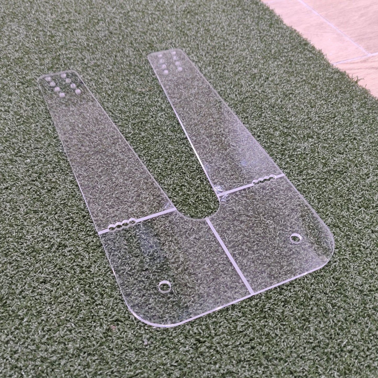 Ghost Transparent Putting Plate