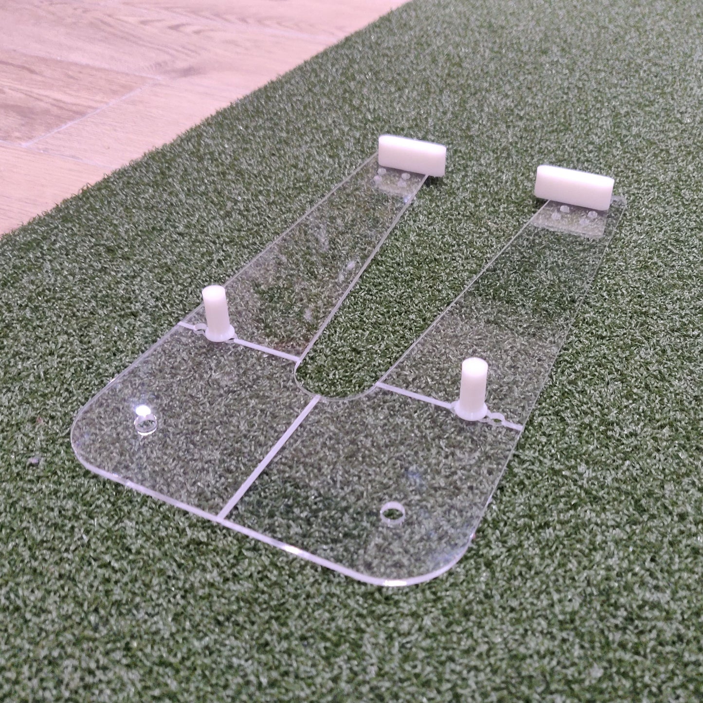 Ghost Transparent Putting Plate
