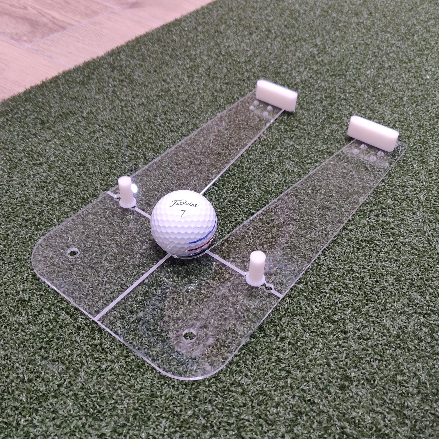 Ghost Transparent Putting Plate