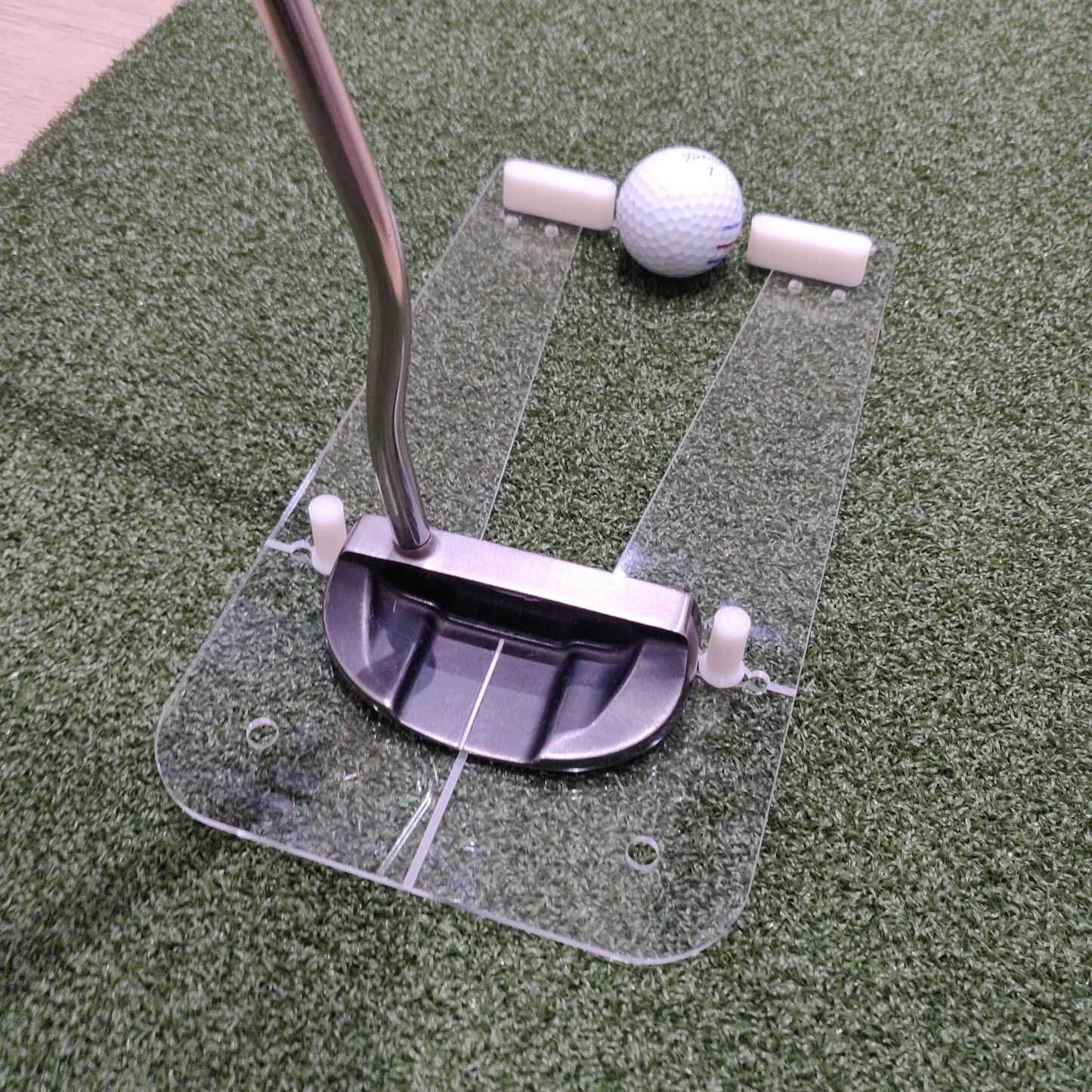 Ghost Transparent Putting Plate
