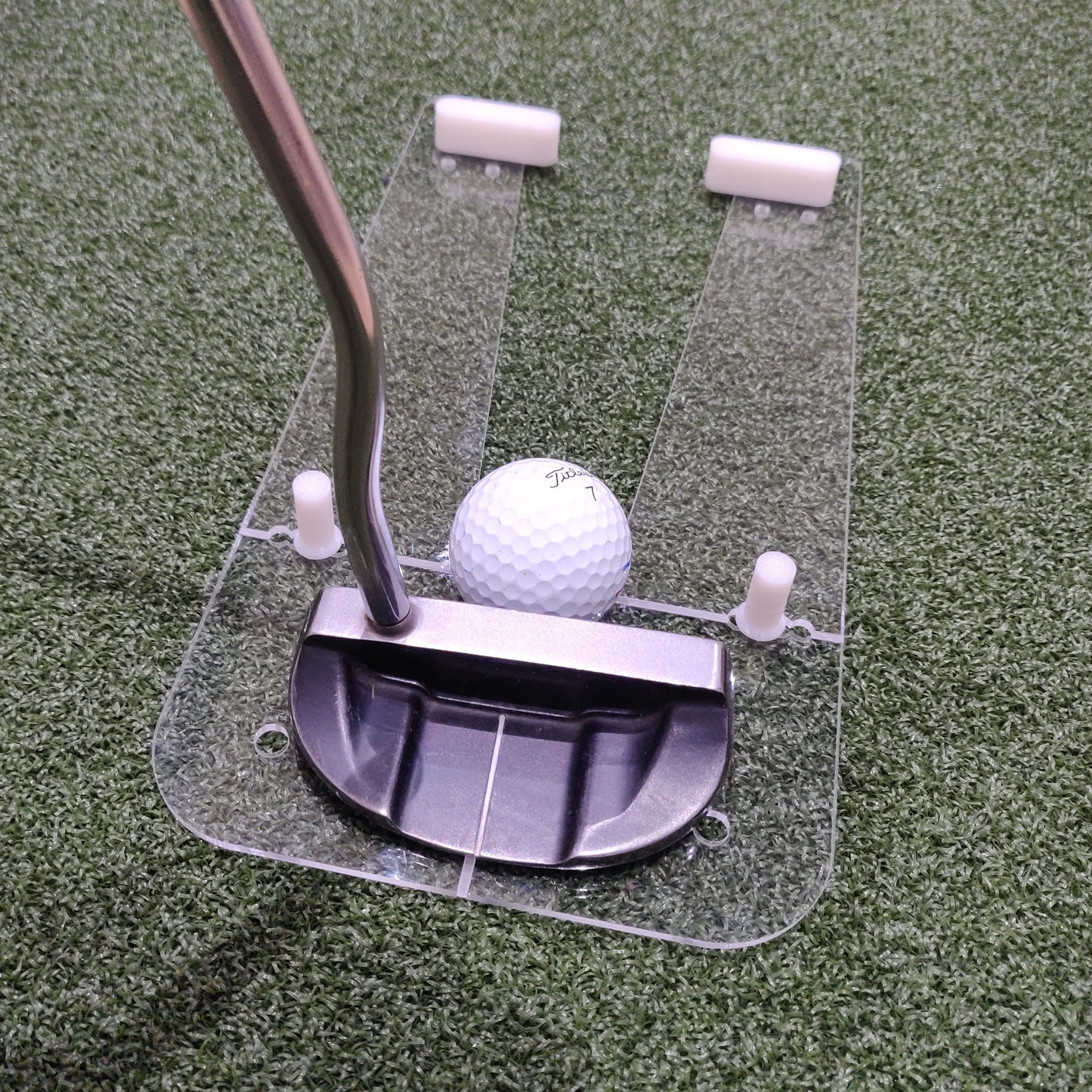 Ghost Transparent Putting Plate