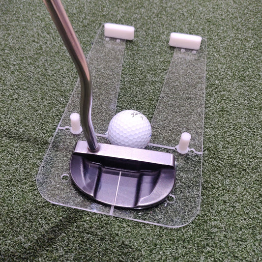 Ghost Transparent Putting Plate