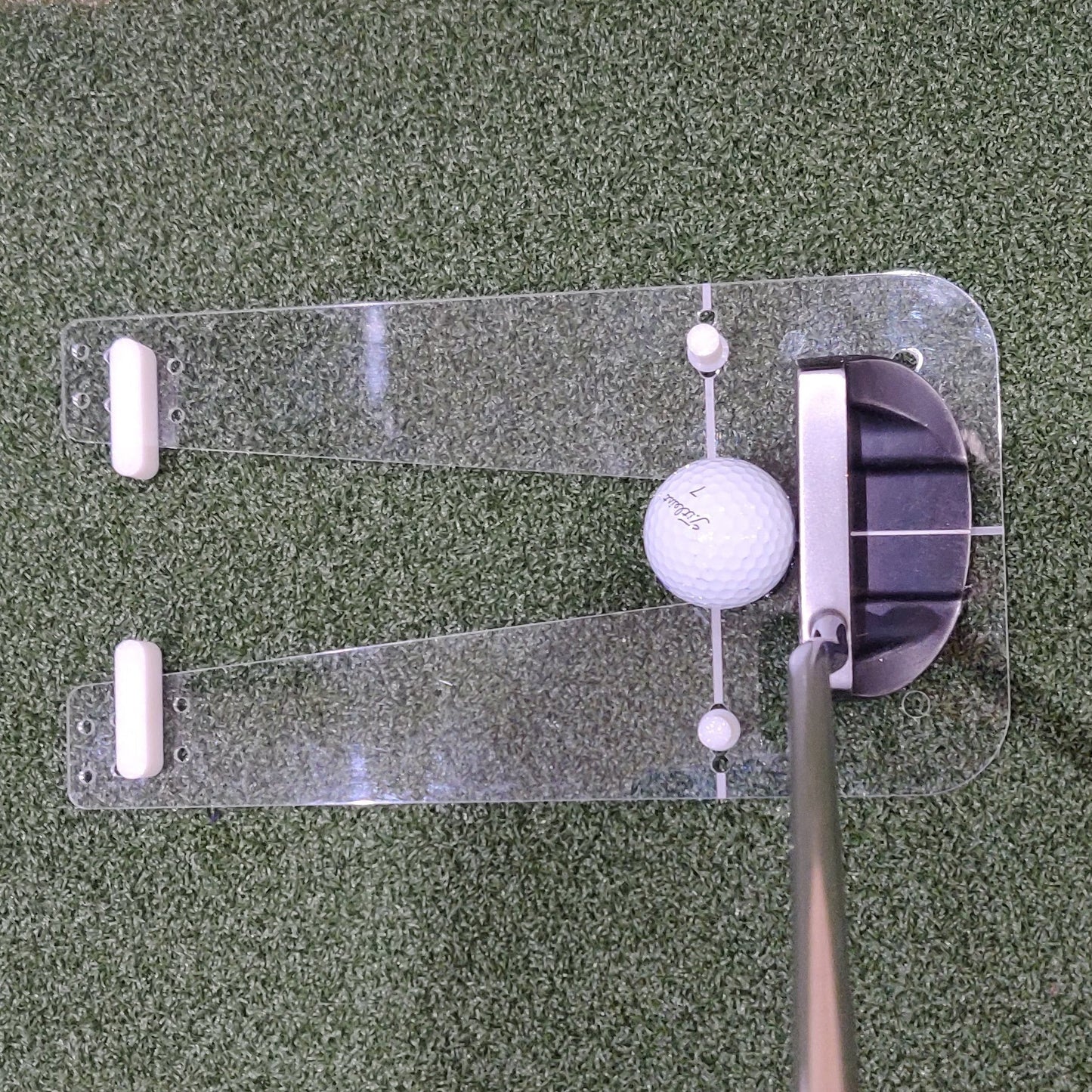 Ghost Transparent Putting Plate